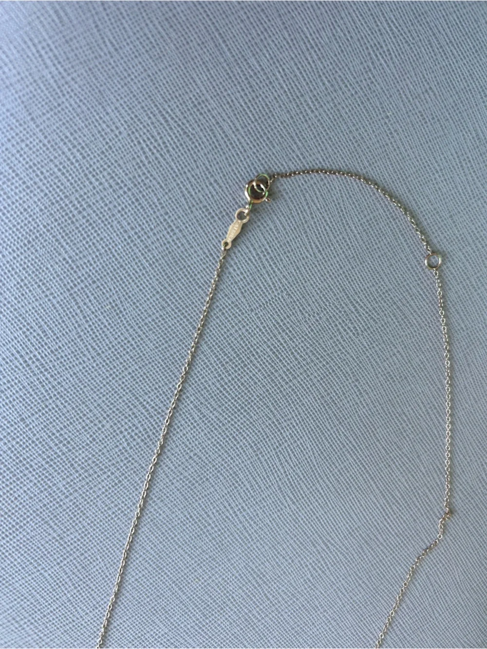 Catbird 14K Chained to My Heart Necklace Discontinued/Retired - Picture 5 of 11